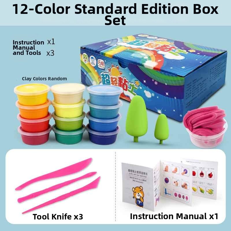 ZUNYI | Non-toxic Lightweight Clay for Kids Modeling