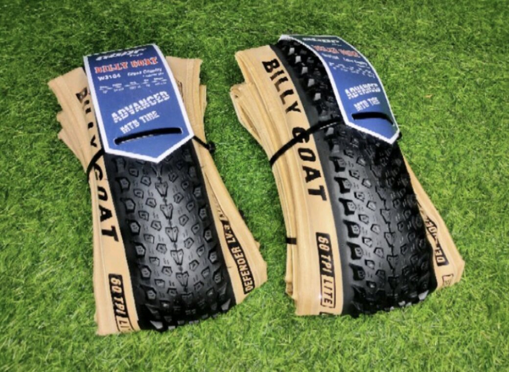 billy goat skinwall tires