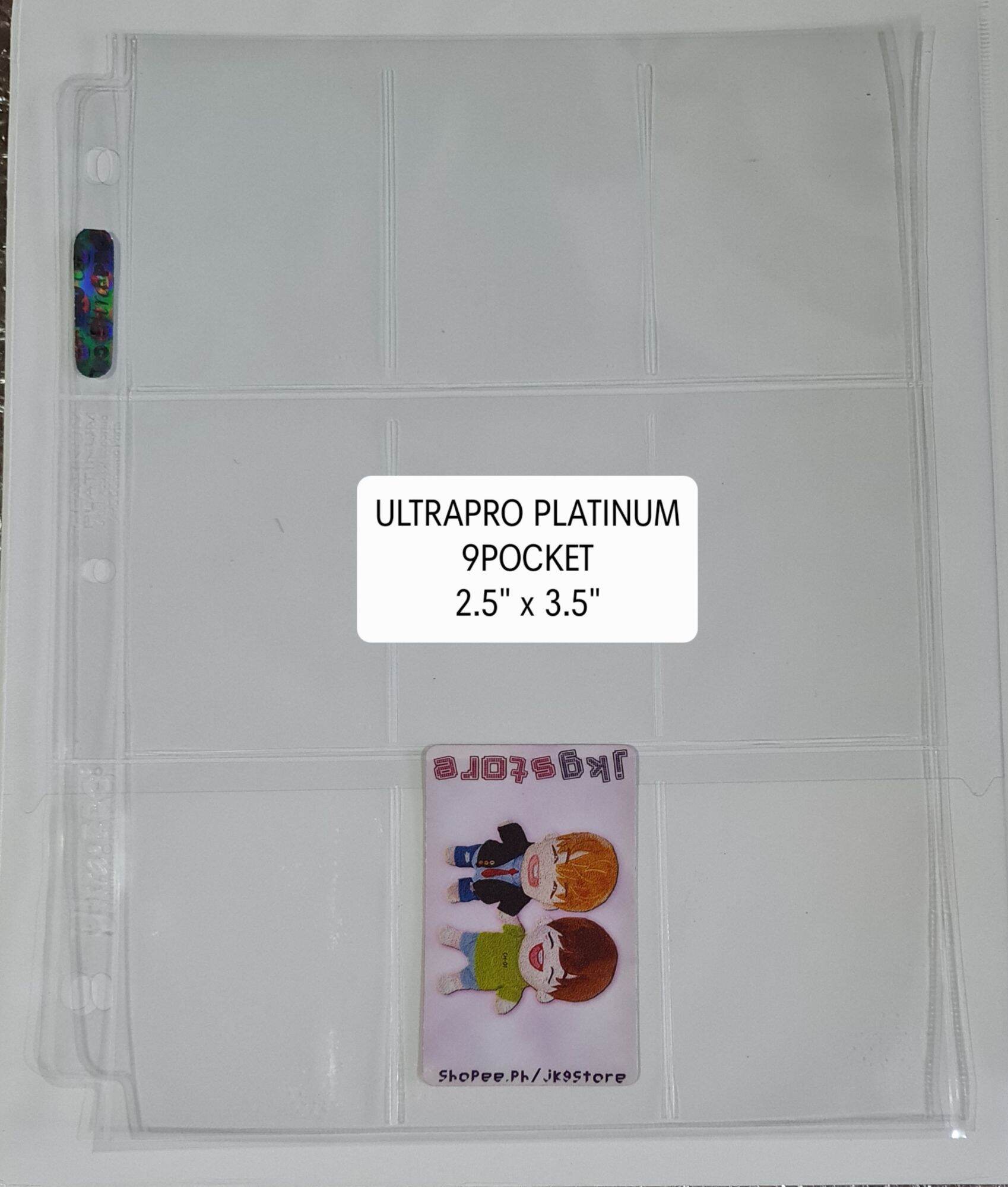[ONHAND] ULTRAPRO AND BCW POCKET SLEEVES for A4 BINDER Lazada PH