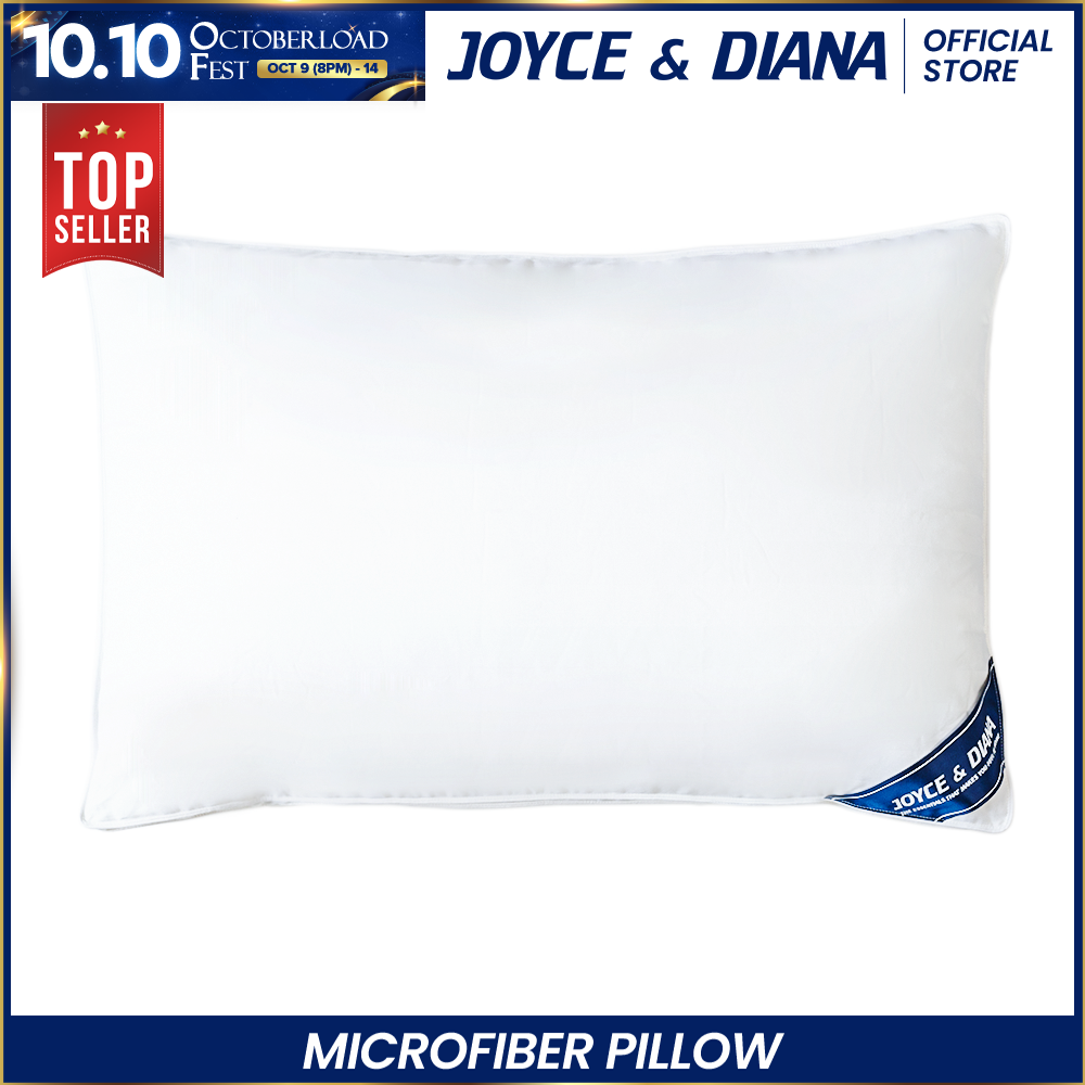 Joyce & Diana US Brushed Fiber 500TC Microfiber Pillow