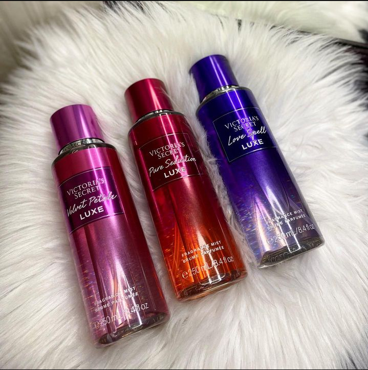 Velvet Petals Victoria's Secret Perfume Mist, Lotion, Shower gel/body wash  Original and Authentic VS from US, best seller scent