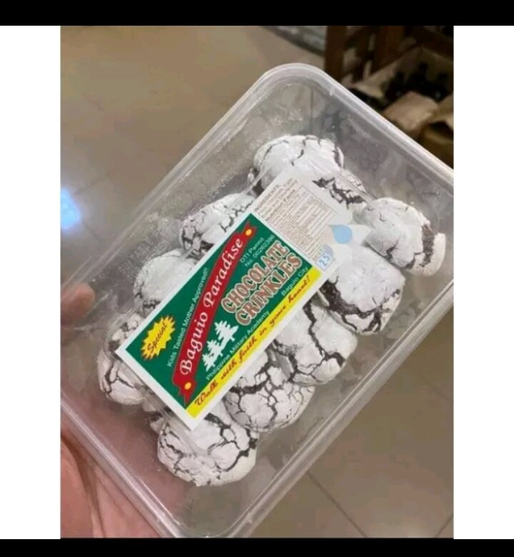 Baguio Paradise Crinkles Baguio Pasalubong