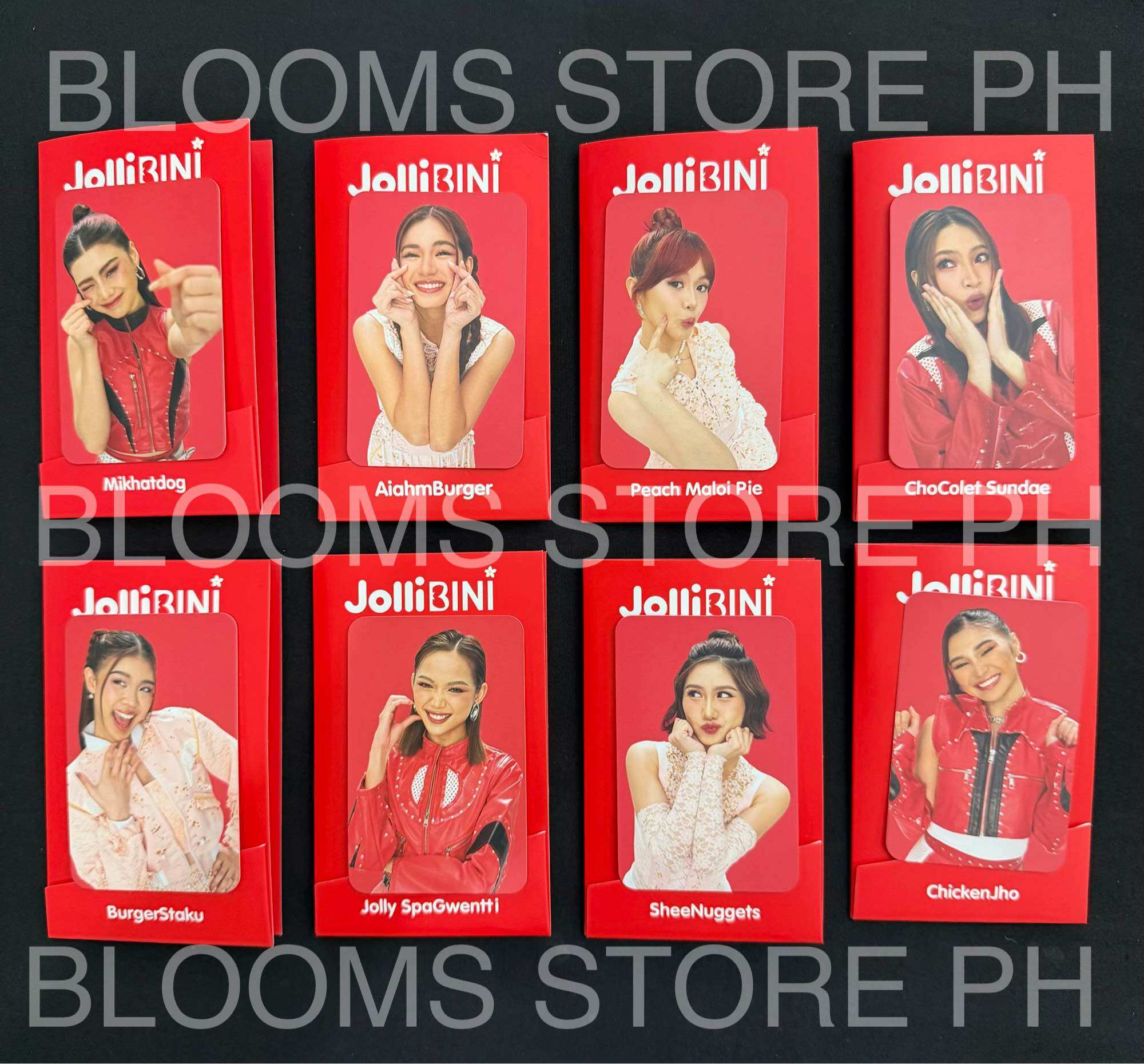 JolliBINI v2 Jollibee X BINI Version 2 UNRELEASED OFFICIAL Photocard LIMITED EDITION
