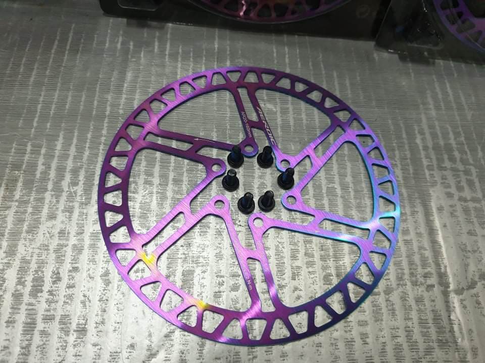 Sagmit and Aeroic Rotors Oilslick 160mm sold as pair Lazada PH