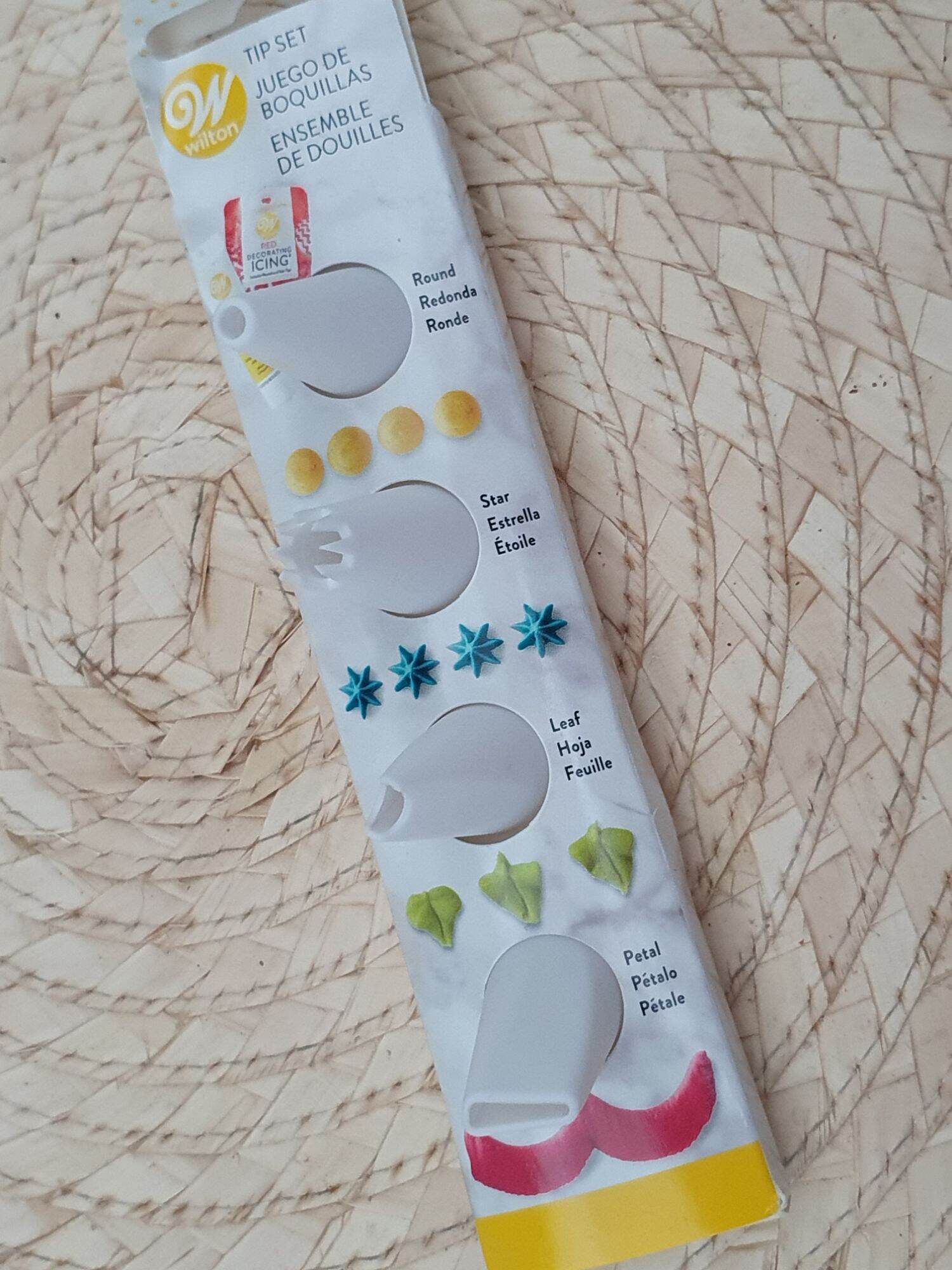 Wilton Hard Plastic Piping Tips Set Lazada PH