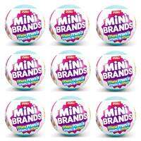 Mini Surprise Ball Fridge Toy Mini Brands Mystery Blind Box Miniature Food Figurine Collectible Ornament Great Gift for Kids