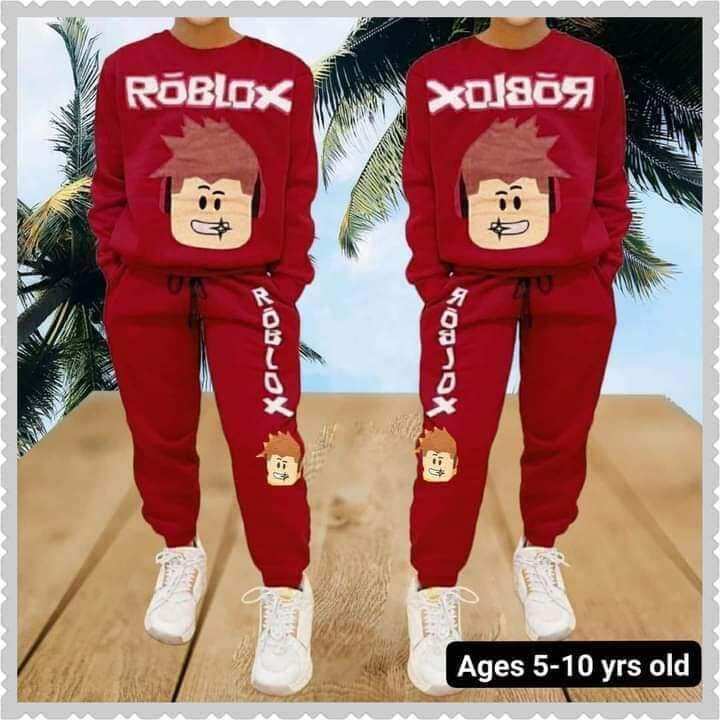 New Roblox - Terno T-shirt and Pajamas Only ₱109.00! #kids terno