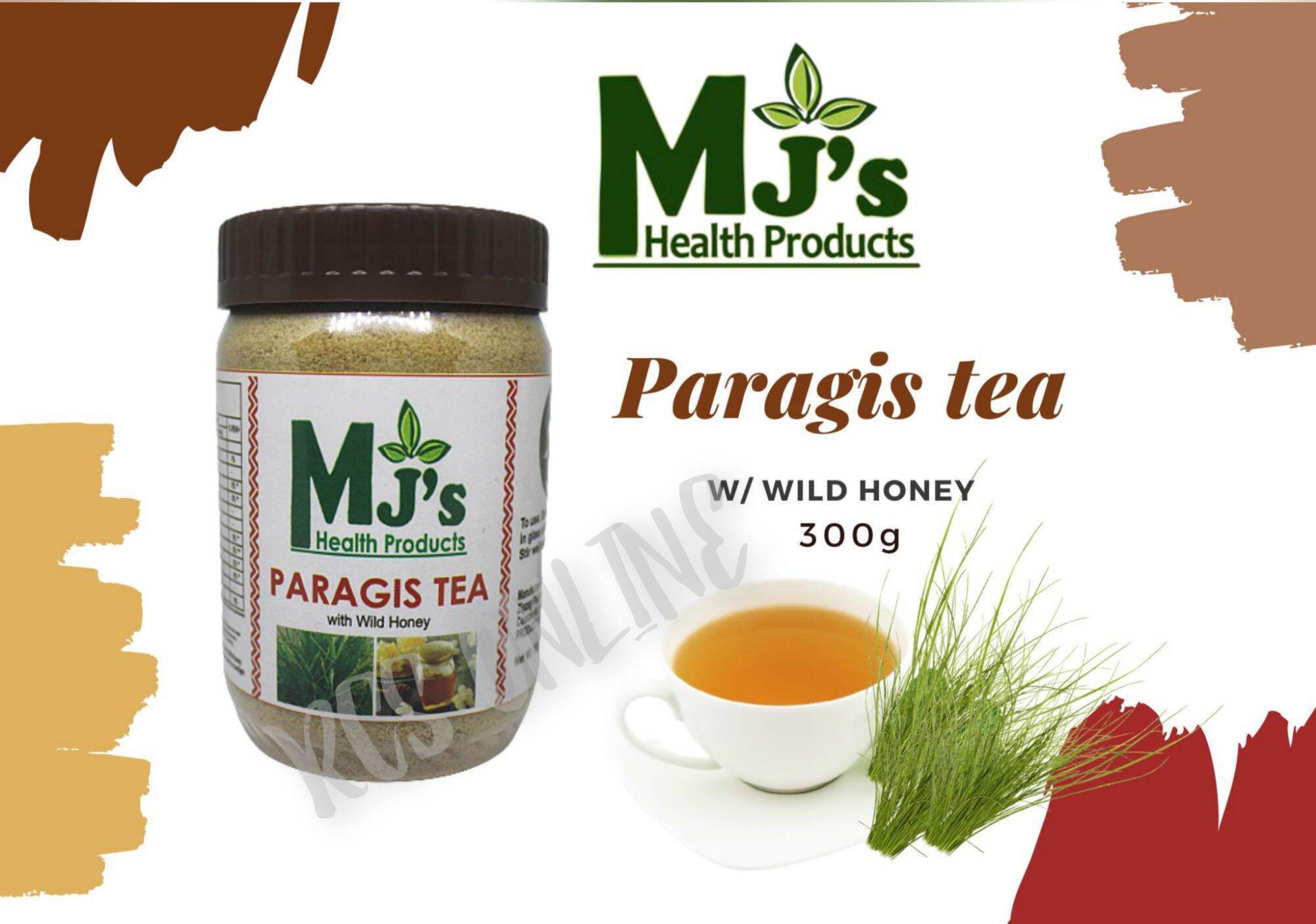 Paragis Tea with Wild Honey. 