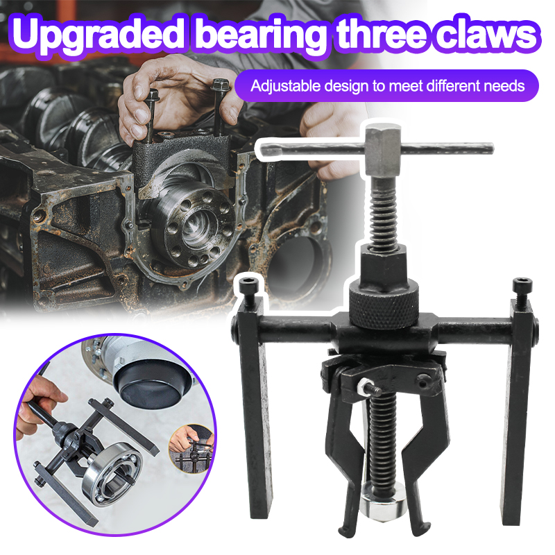 Three-jaw Inner Bearing Puller With Powerful Torque Toughness