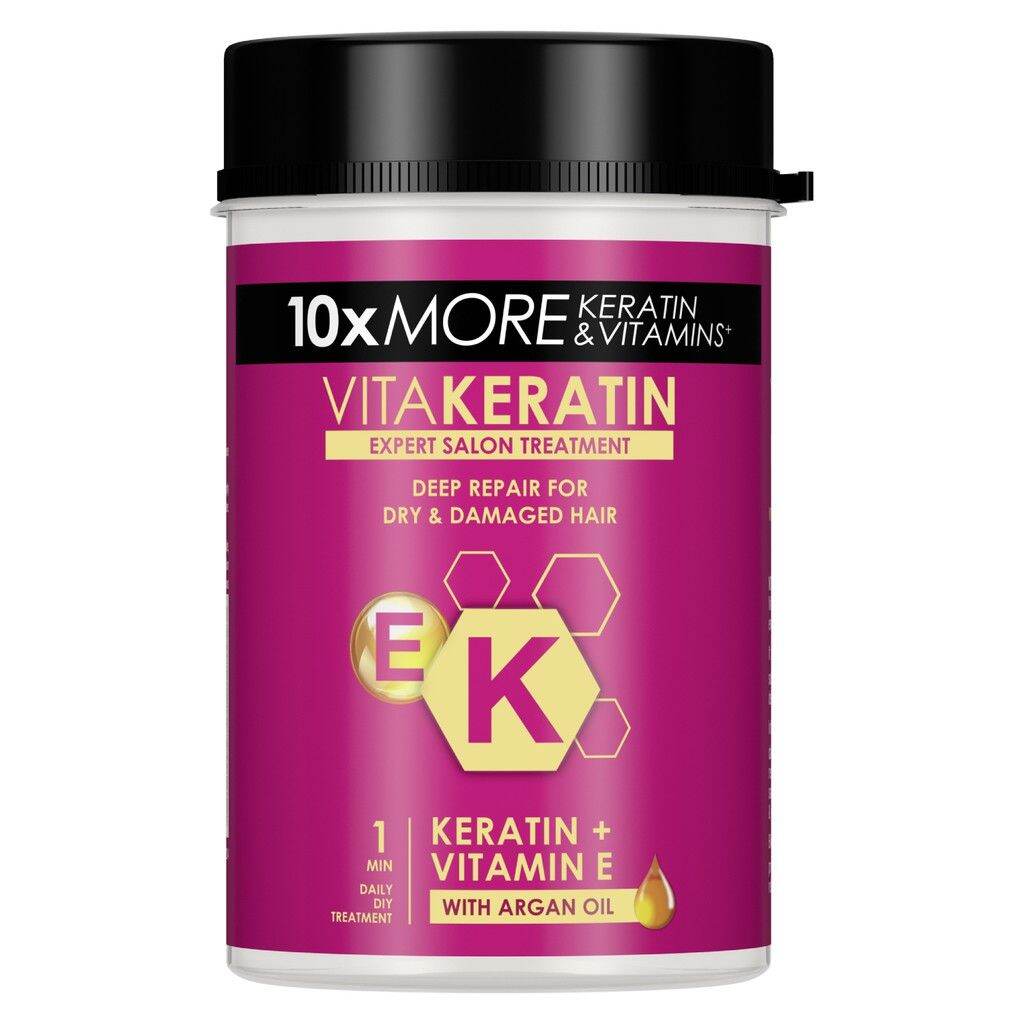 VitaKeratin Deep Repair Tubs 650ml Lazada PH