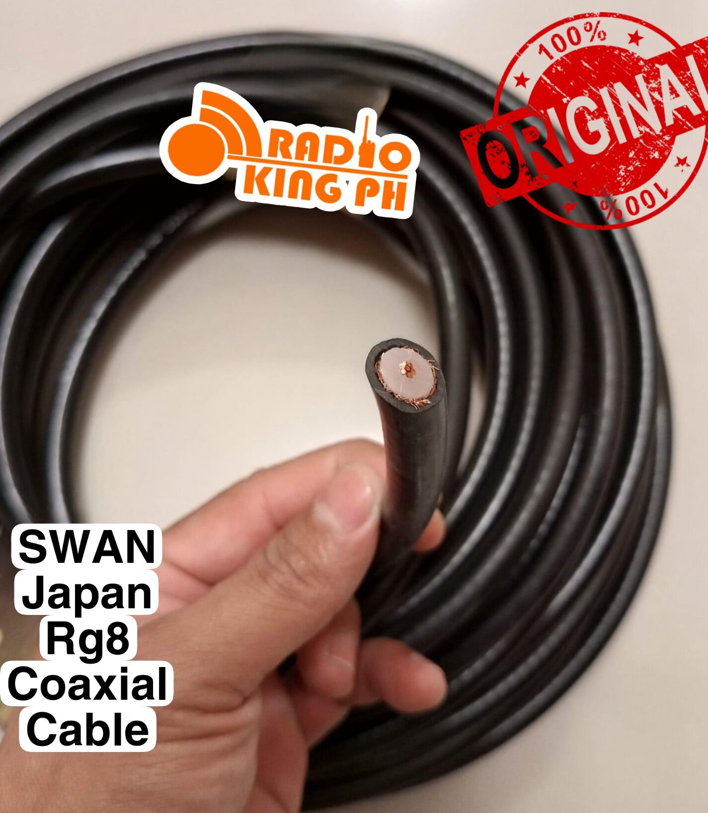 Rg8 Coaxial Cable Swan Japan Made Brand New Orig Lazada Ph