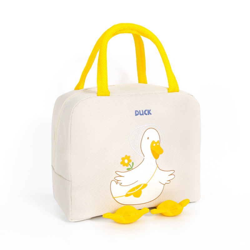 Bath Time Yellow Duck Tote Bag