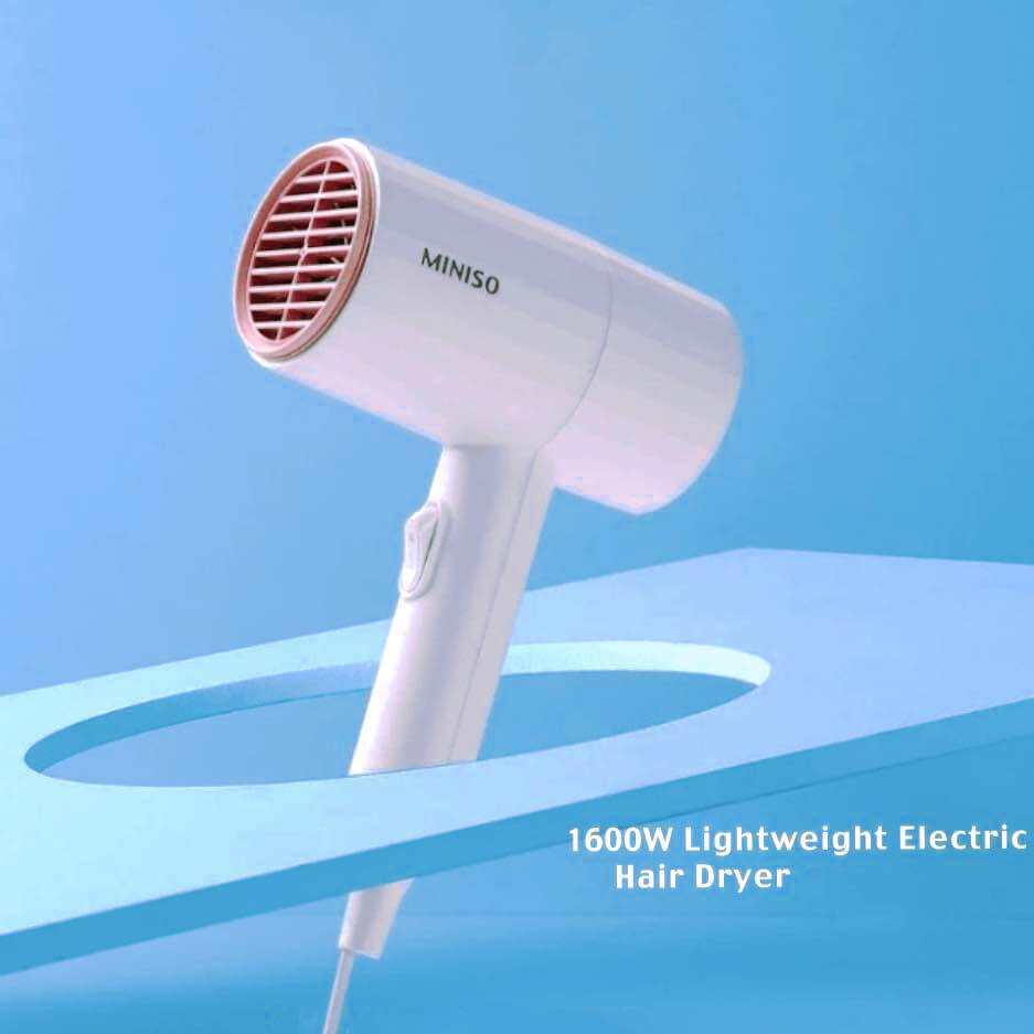 Hair dryer outlet miniso