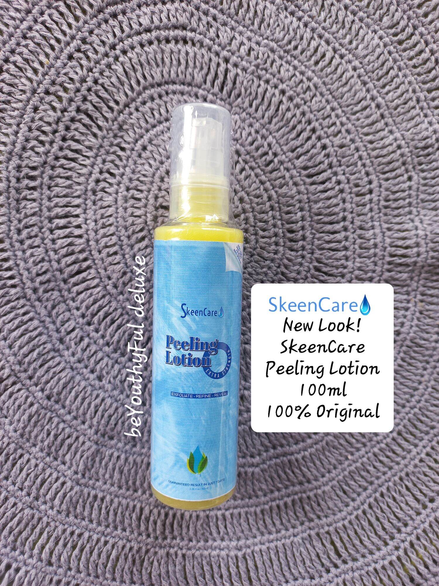 Original Skeencare Peeling Lotion 100ml New Label Pump Bottle Lazada Ph 9532