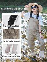 YUZHIYUAN | Womens Semi-Submersible Suit All-Weather Fishing Waders