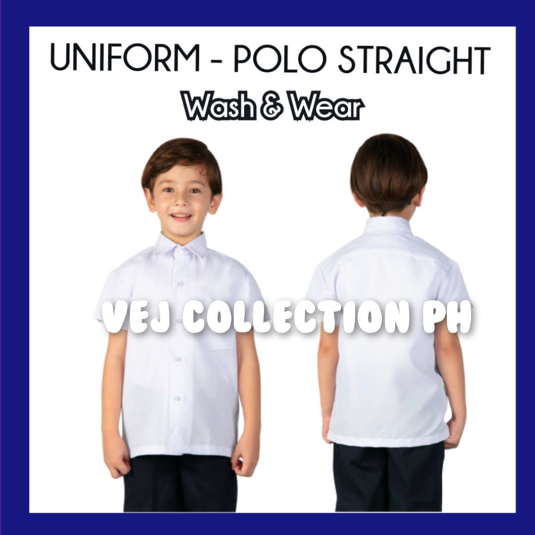 Polo Straight | Kids School Uniform by 