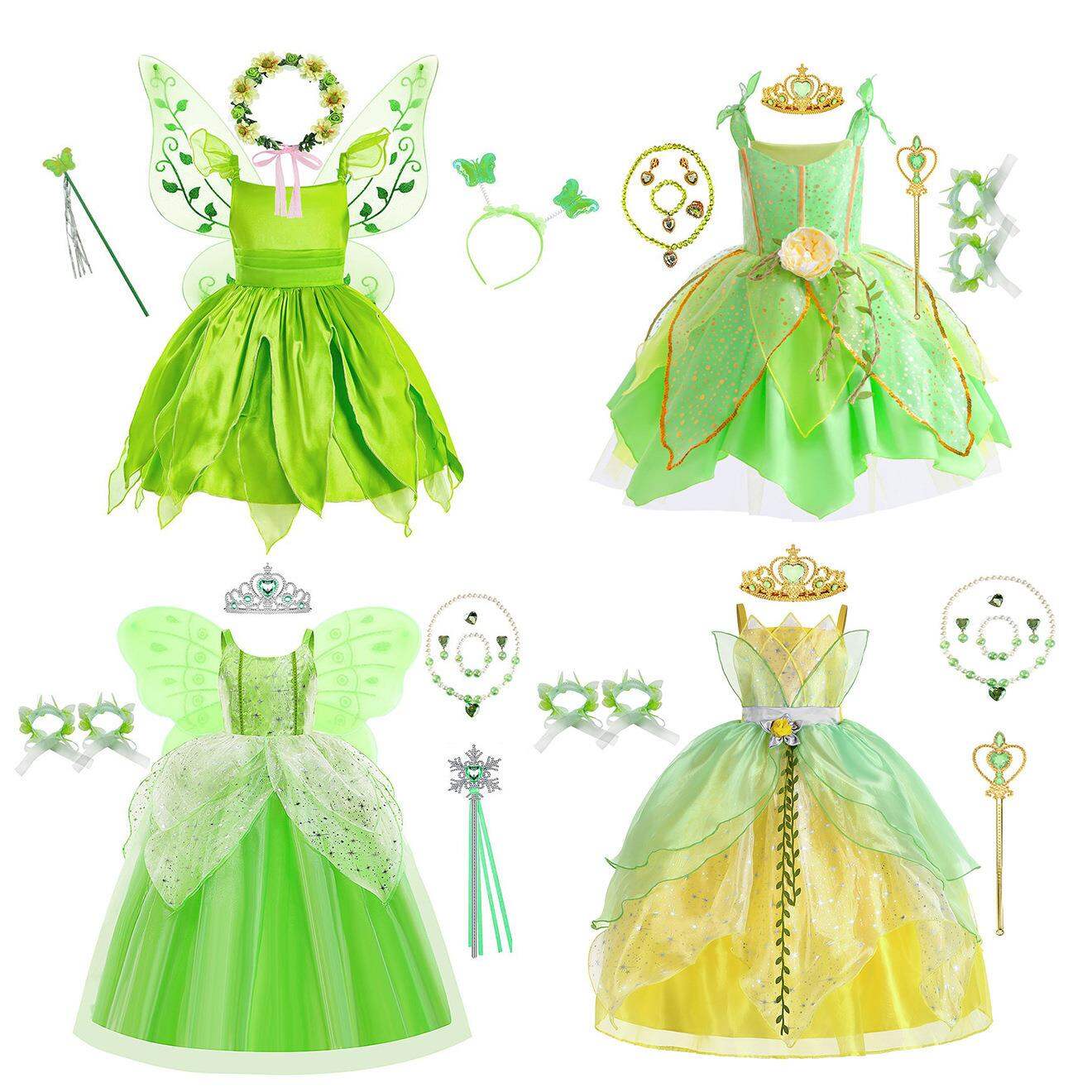 sachin and babi light blue dress Girls Pink Fairy Castle Dress