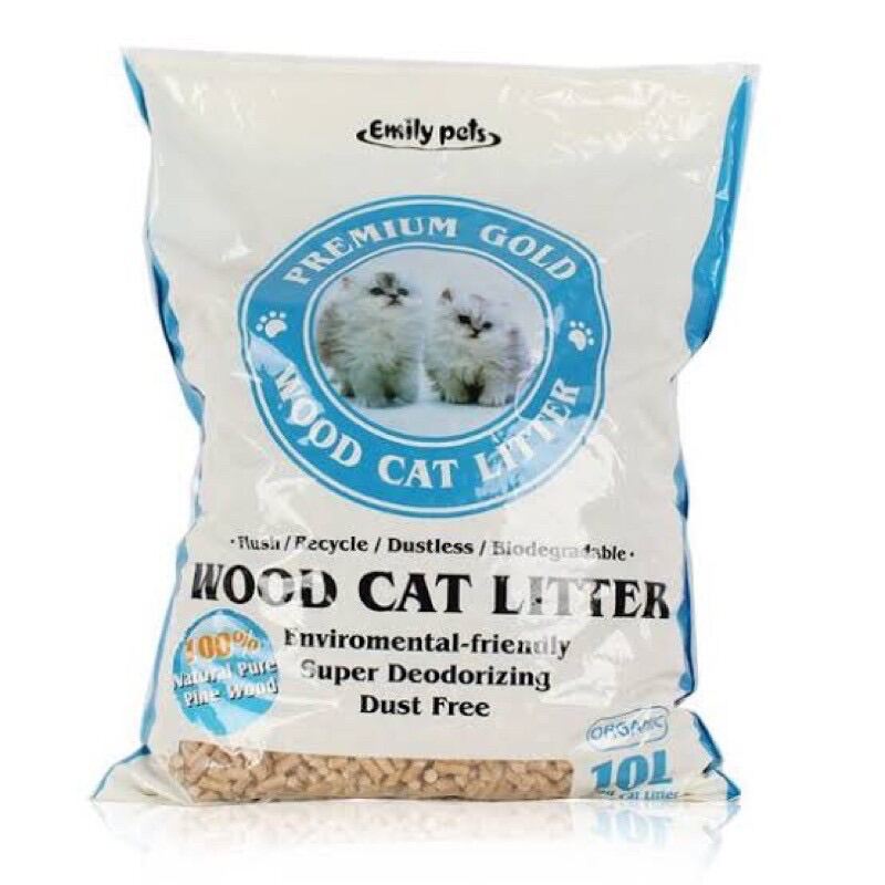 Emily Pets Wood Cat Litter Lazada PH