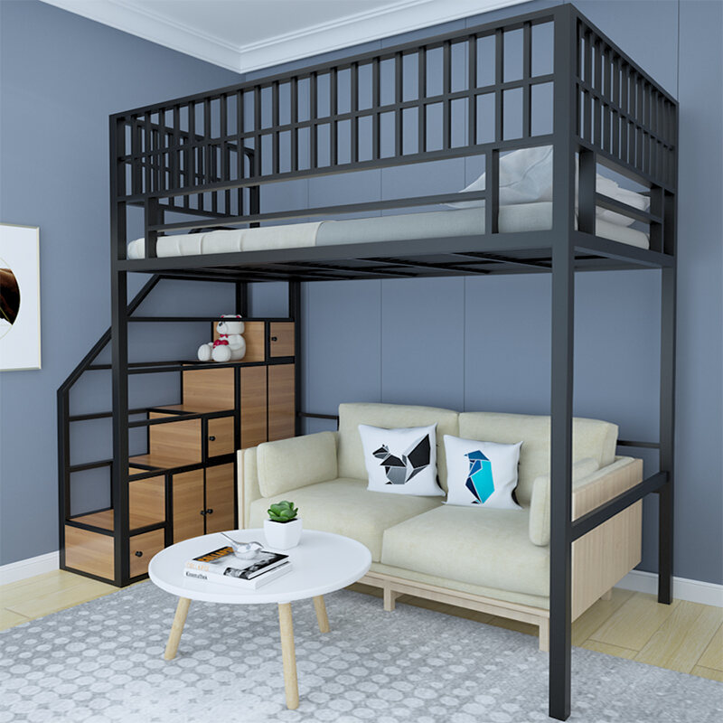 Space-Saving Loft Bed by 