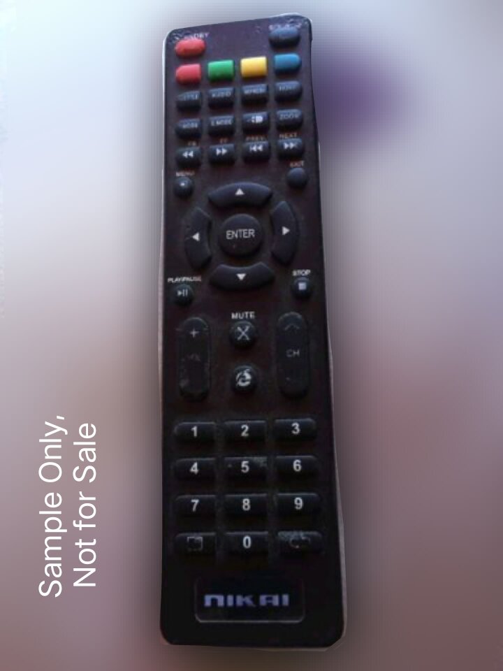 Nikai Remote (Replacement Remote, universal)