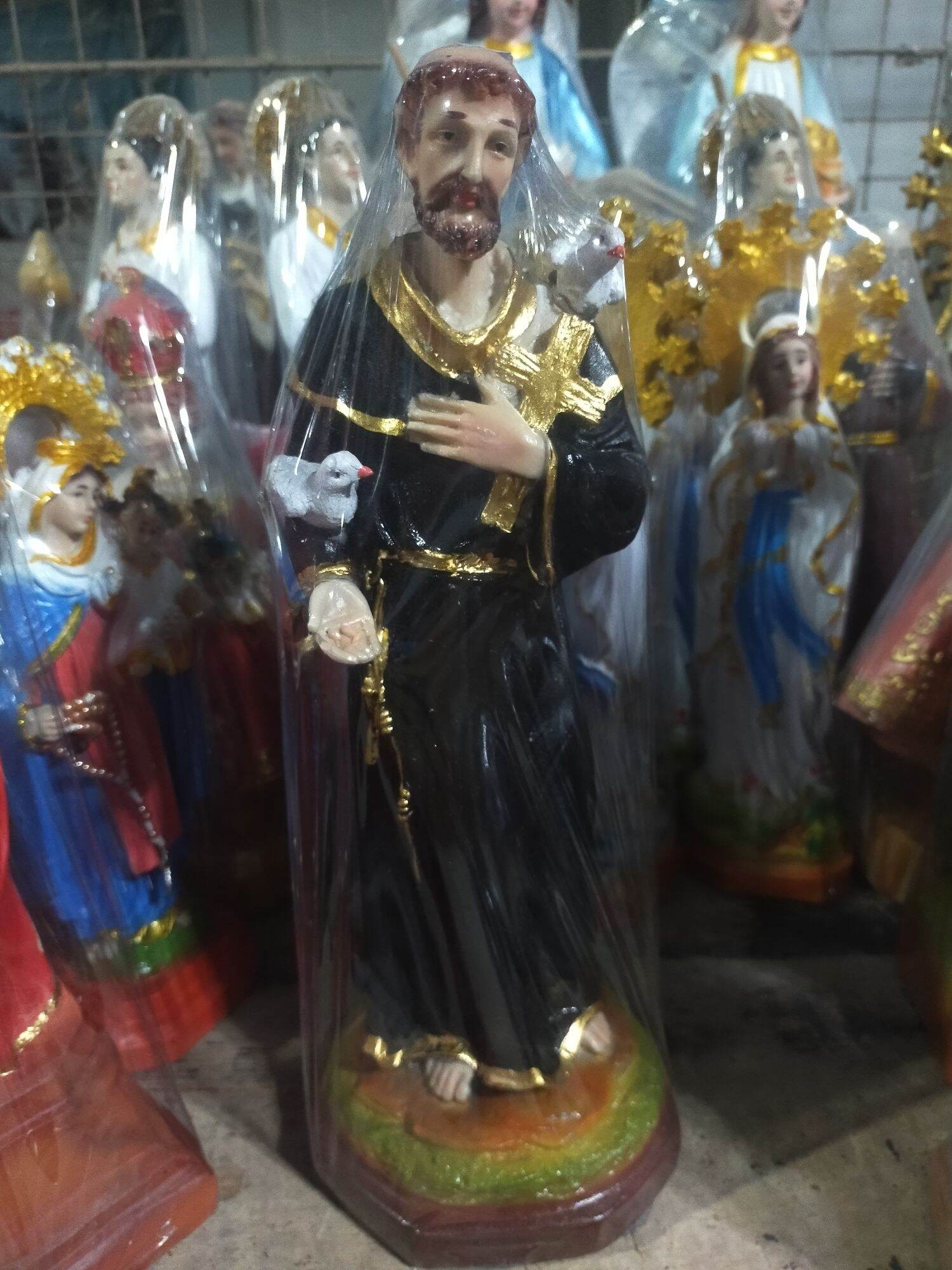 St.Francis de Asisi statue/San Francisco(12 inches)