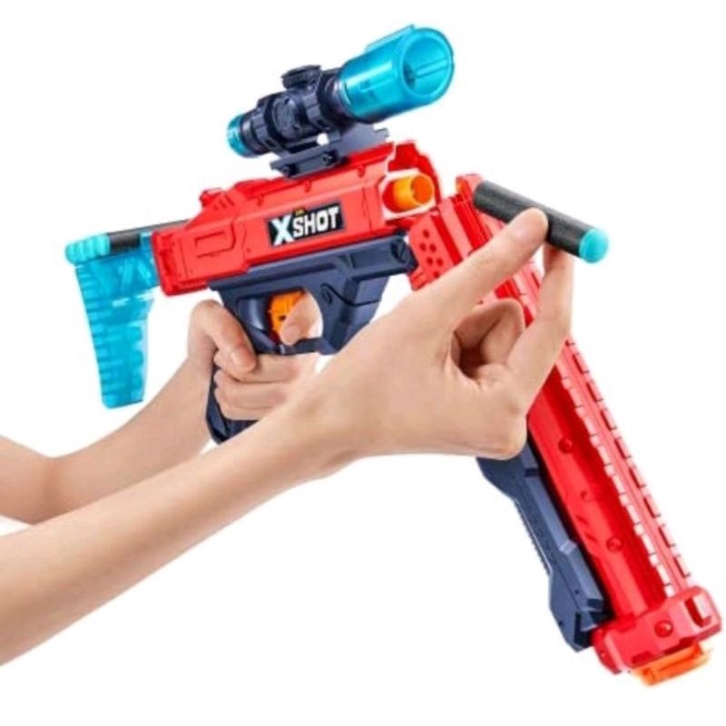 Sniper x shot nerf gun, Hobbies & Toys, Toys & Games on Carousell