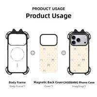 Casebang | Dots and Bow Magnetic iPhone Case