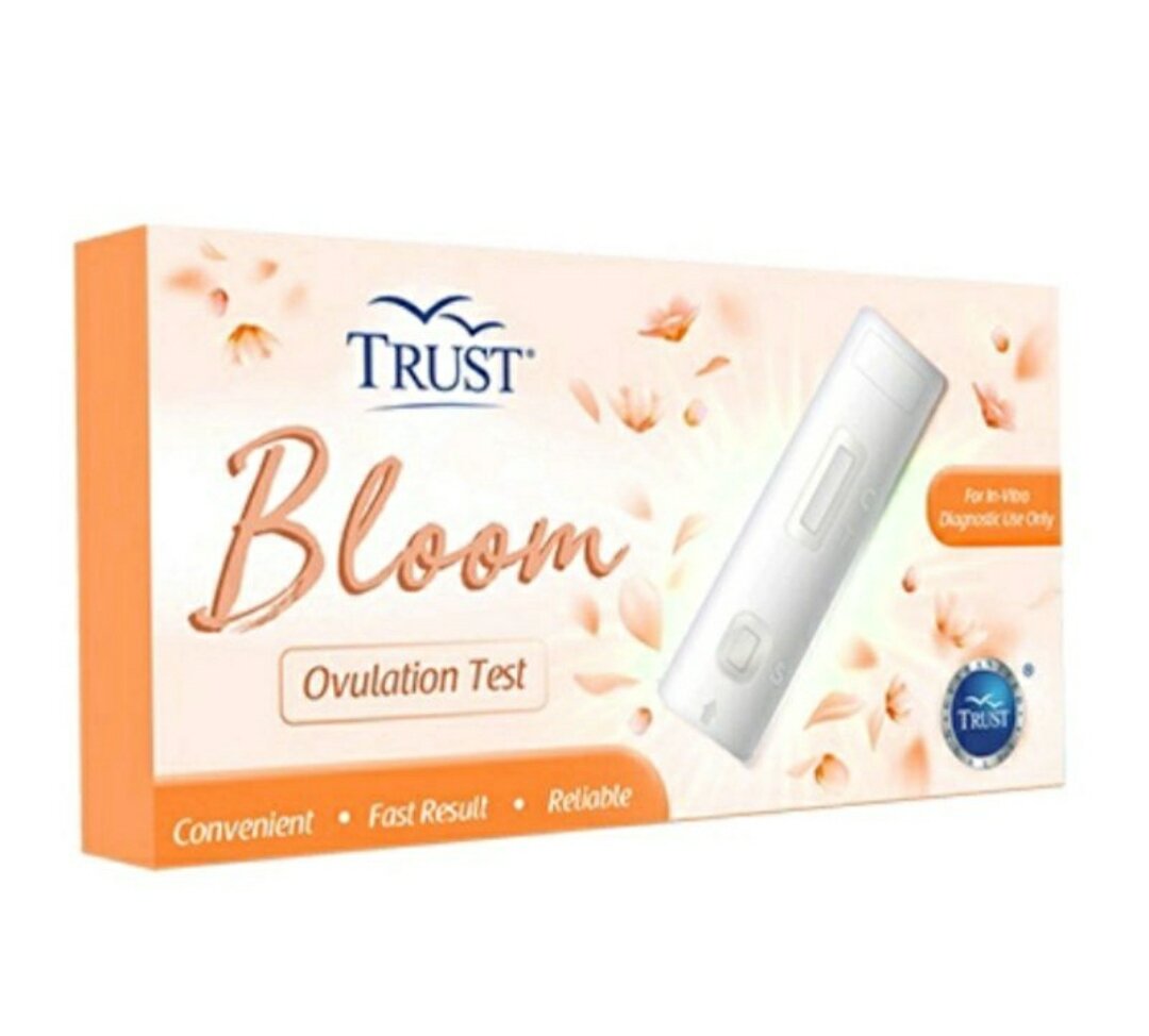 TRUST OVULATION BLOOM KIT (FERTILITY TEST) Lazada PH