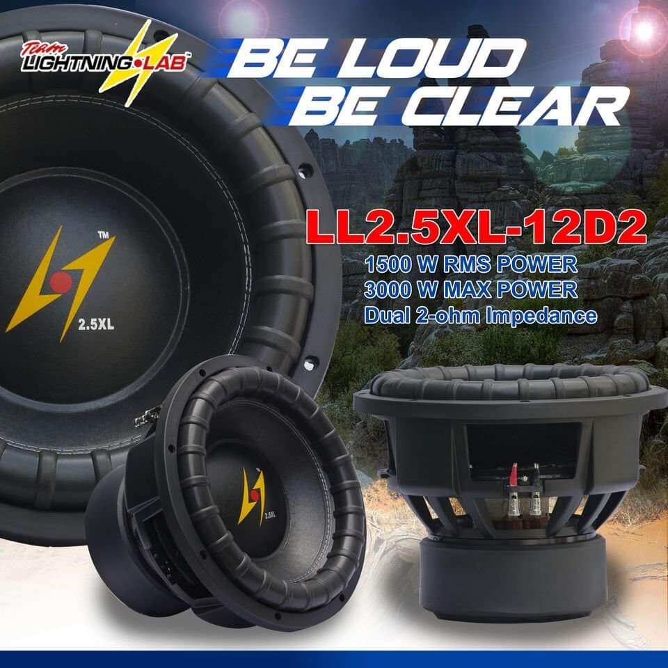 lightning lab subwoofer