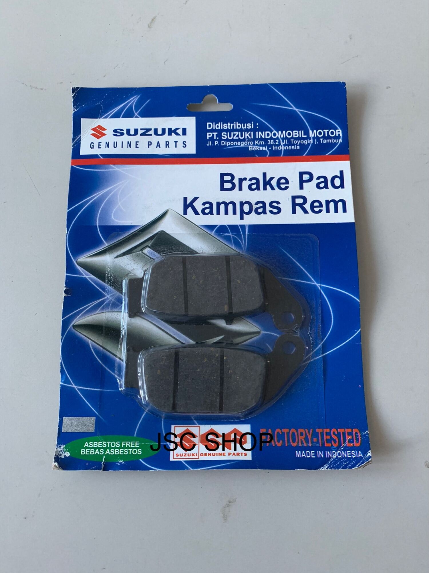 SGP BRAKE PAD REAR SUZUKI Gixxer150, GSXR150, GSX S150 Lazada PH