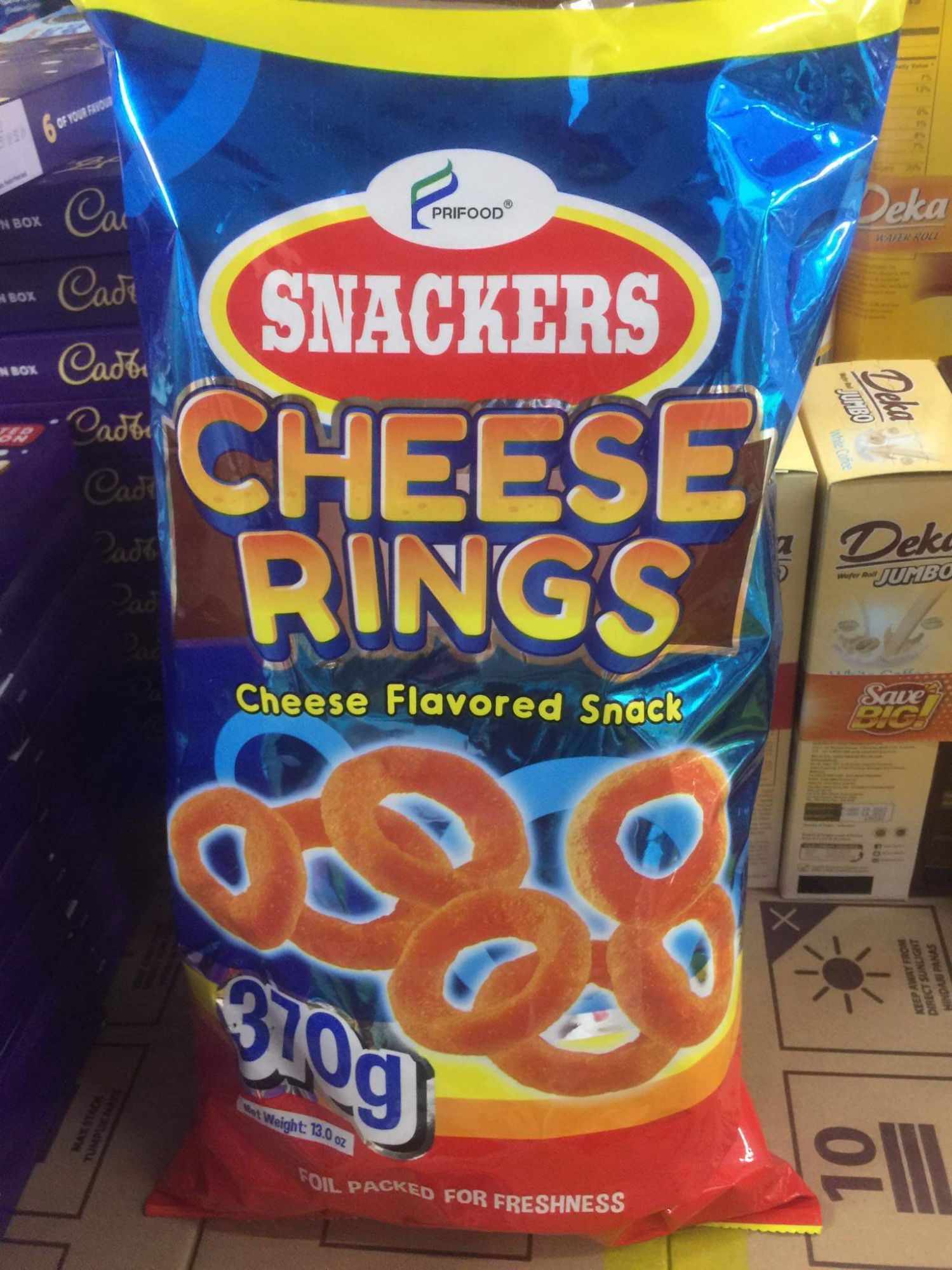 Snackers Cheese Ring | Lazada PH