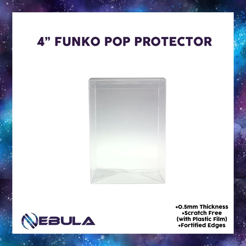 Nebula 4” Funko Pop Protector Pack (10 pcs.)