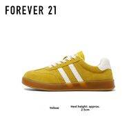 Forever 21 | Fashion Versatile Leather White Trainer Shoes