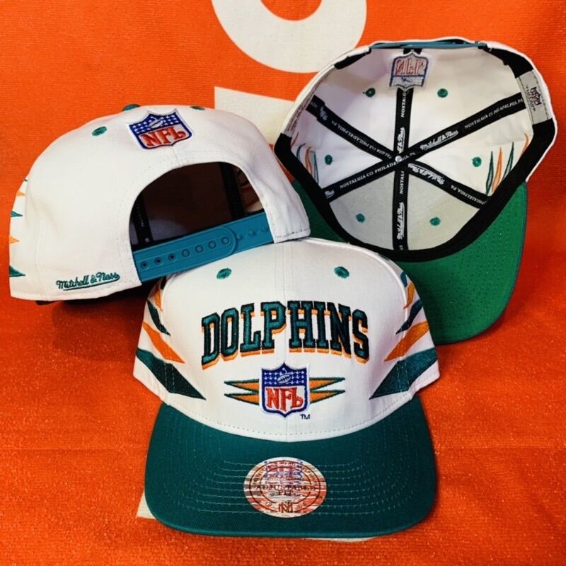 Vintage Cap Dolphins Dcut Skusta Clee Cap Adjustable Snap Lazada