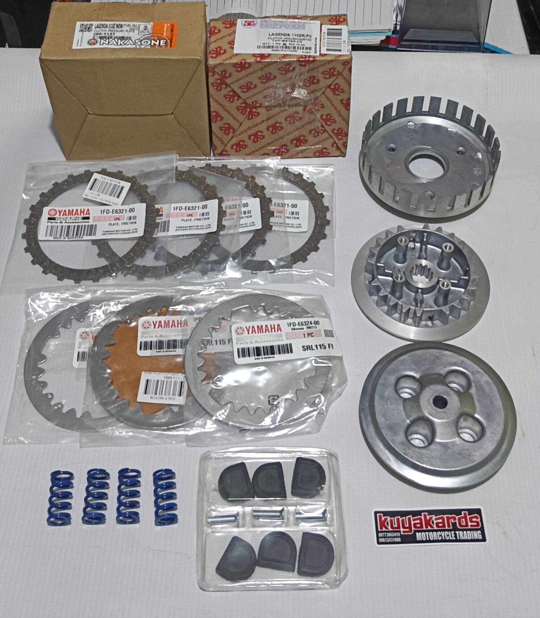 SYS AUTOMATIC CLUTCH RACING VEGA FORCE CLASSIC/VEGA FORCE FI/VEGA ZR RR