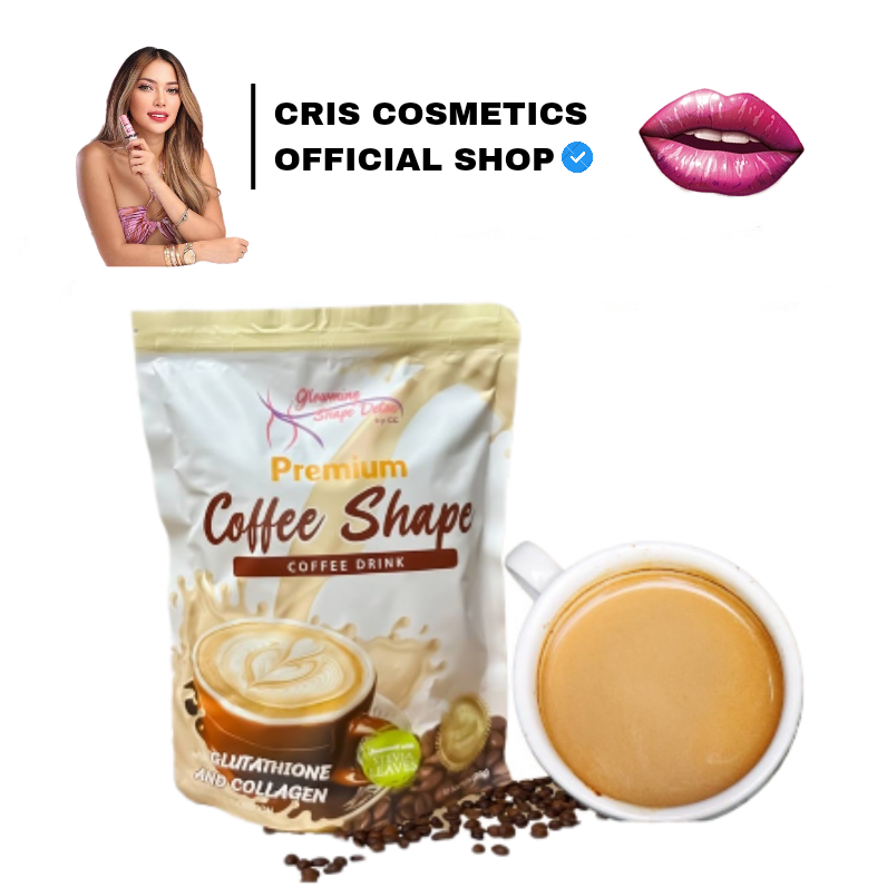 Cris Clerigo Premium Coffee Detox (Coffee Shape) by Cris Cosmetics