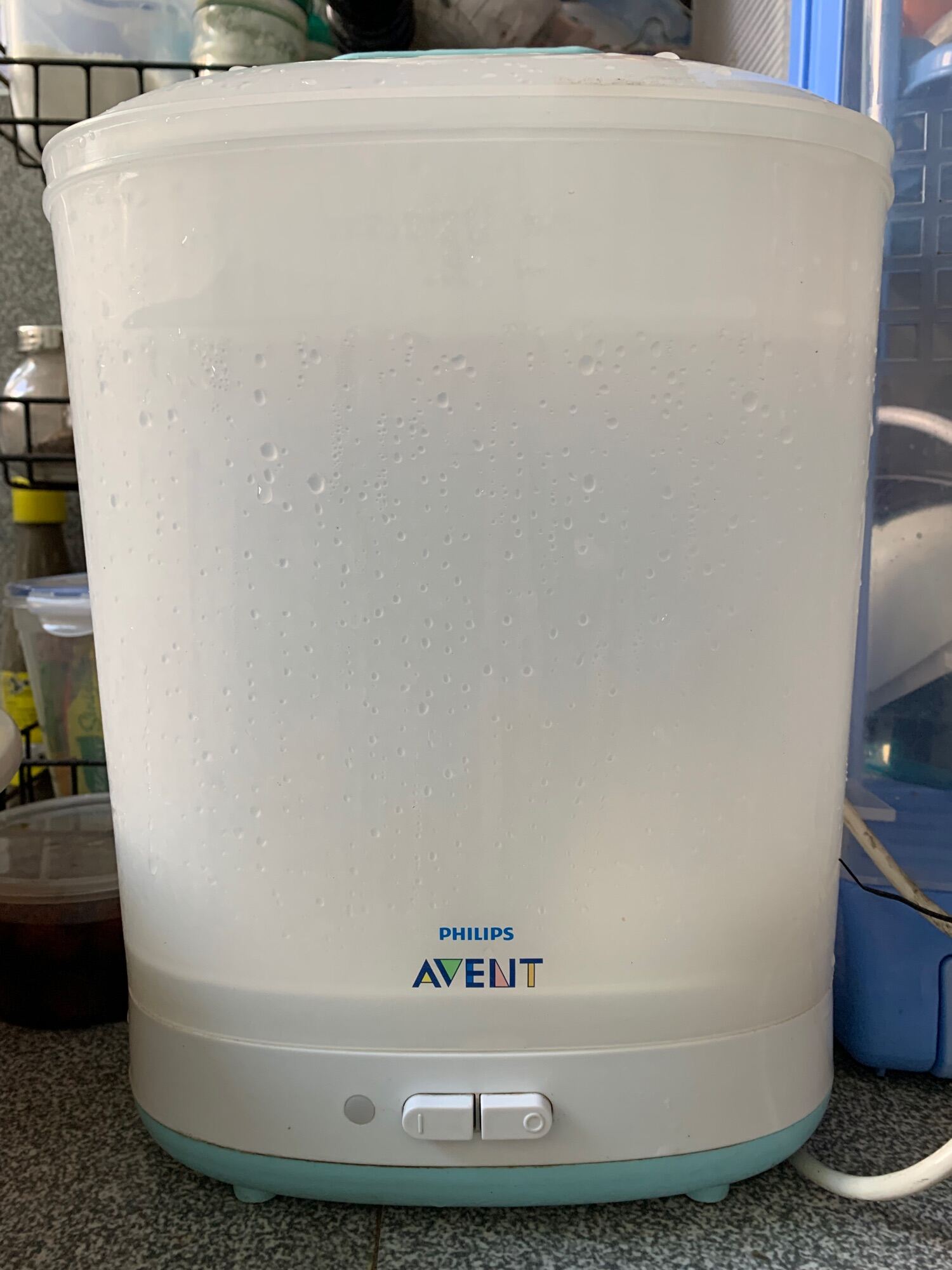 Avent sales bottle sanitizer