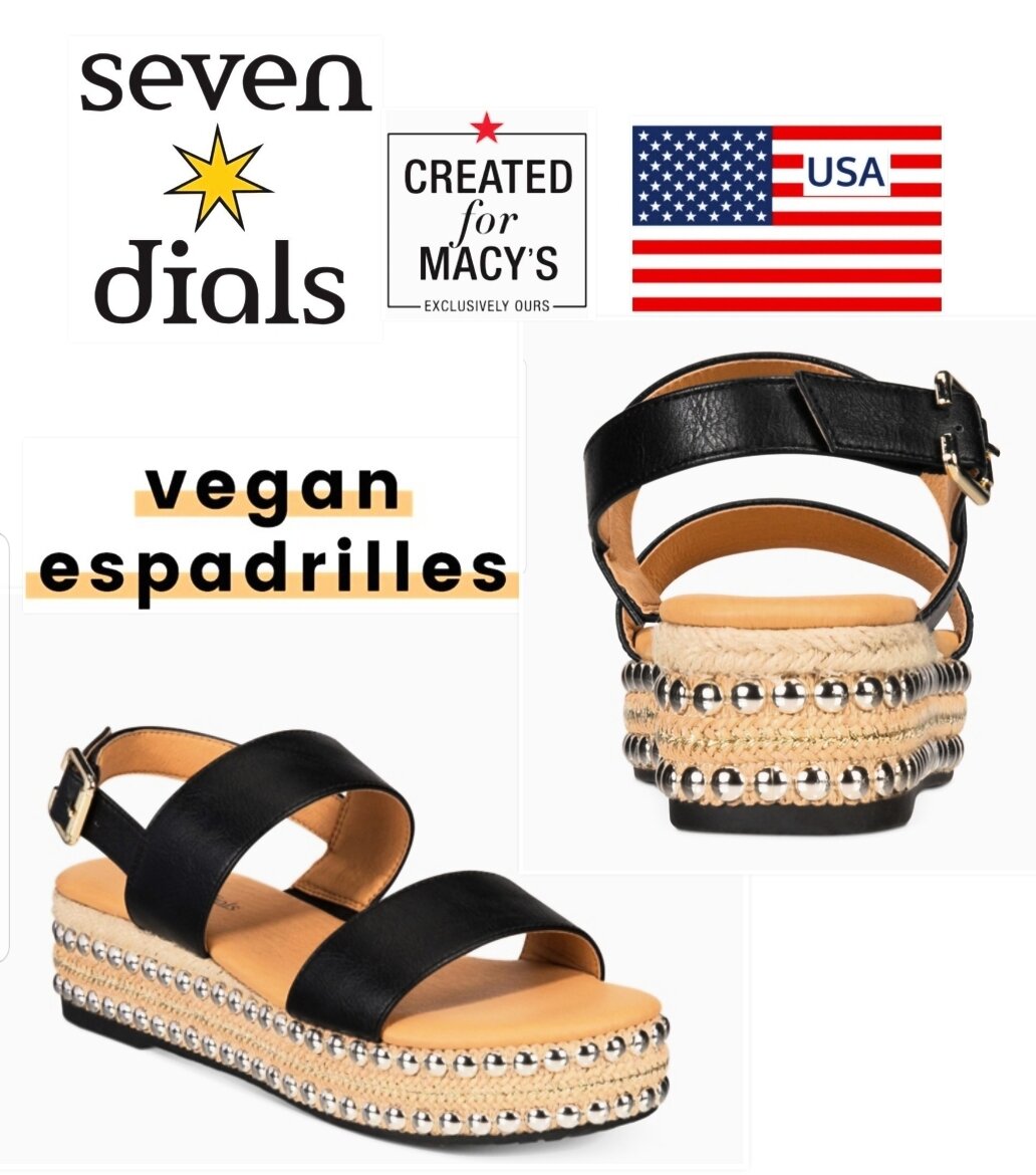 Seven dials berenice on sale flatform espadrille sandals