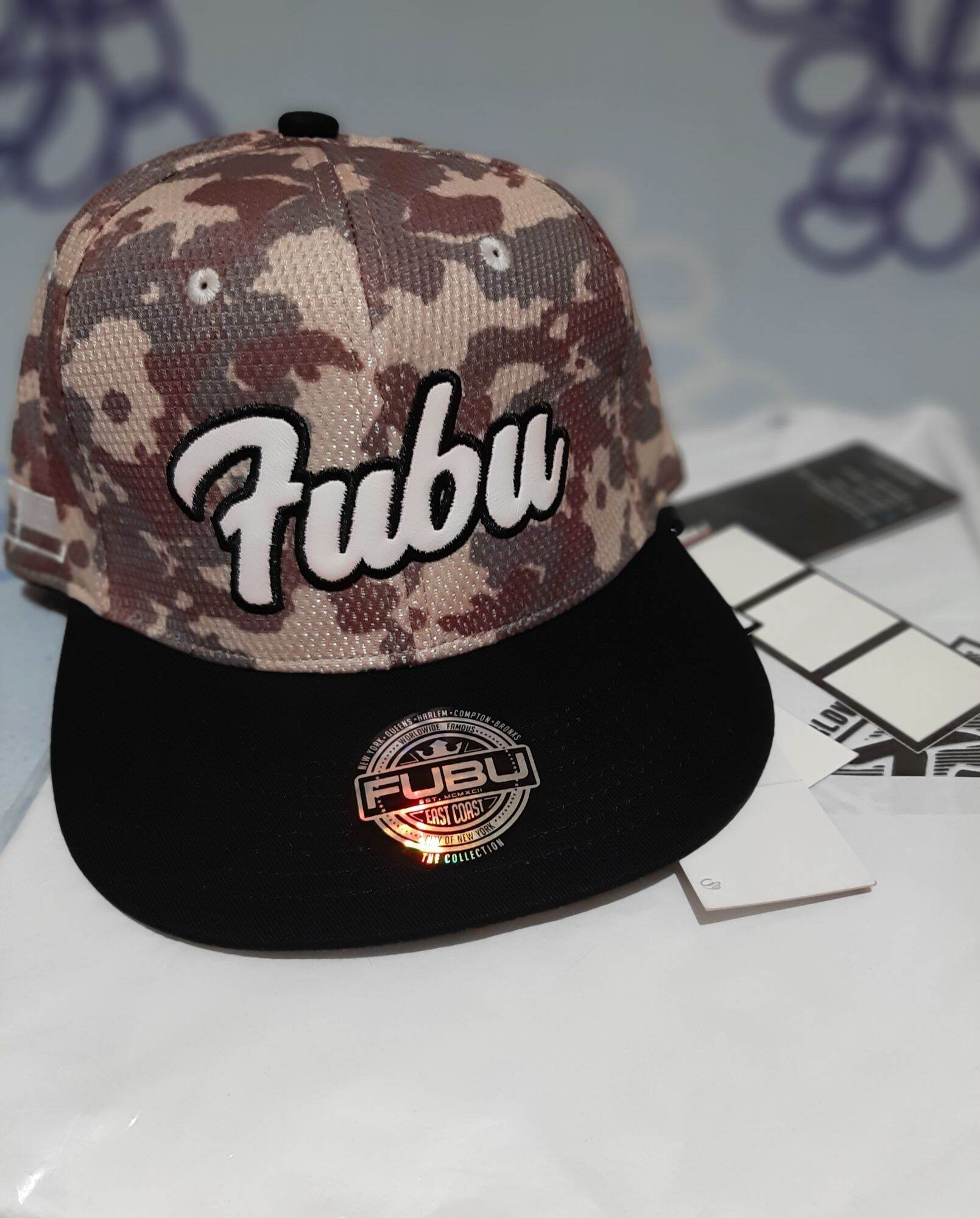 fubu snapback