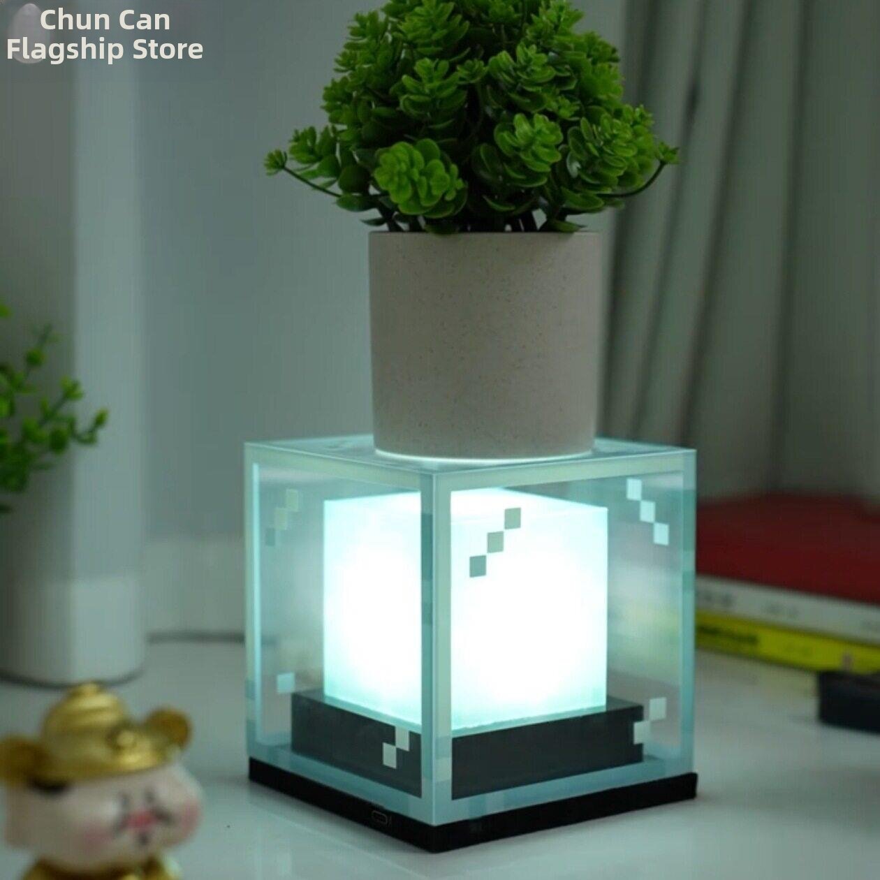 CHUNCAN | Minecraft Torch Light Decorative Item