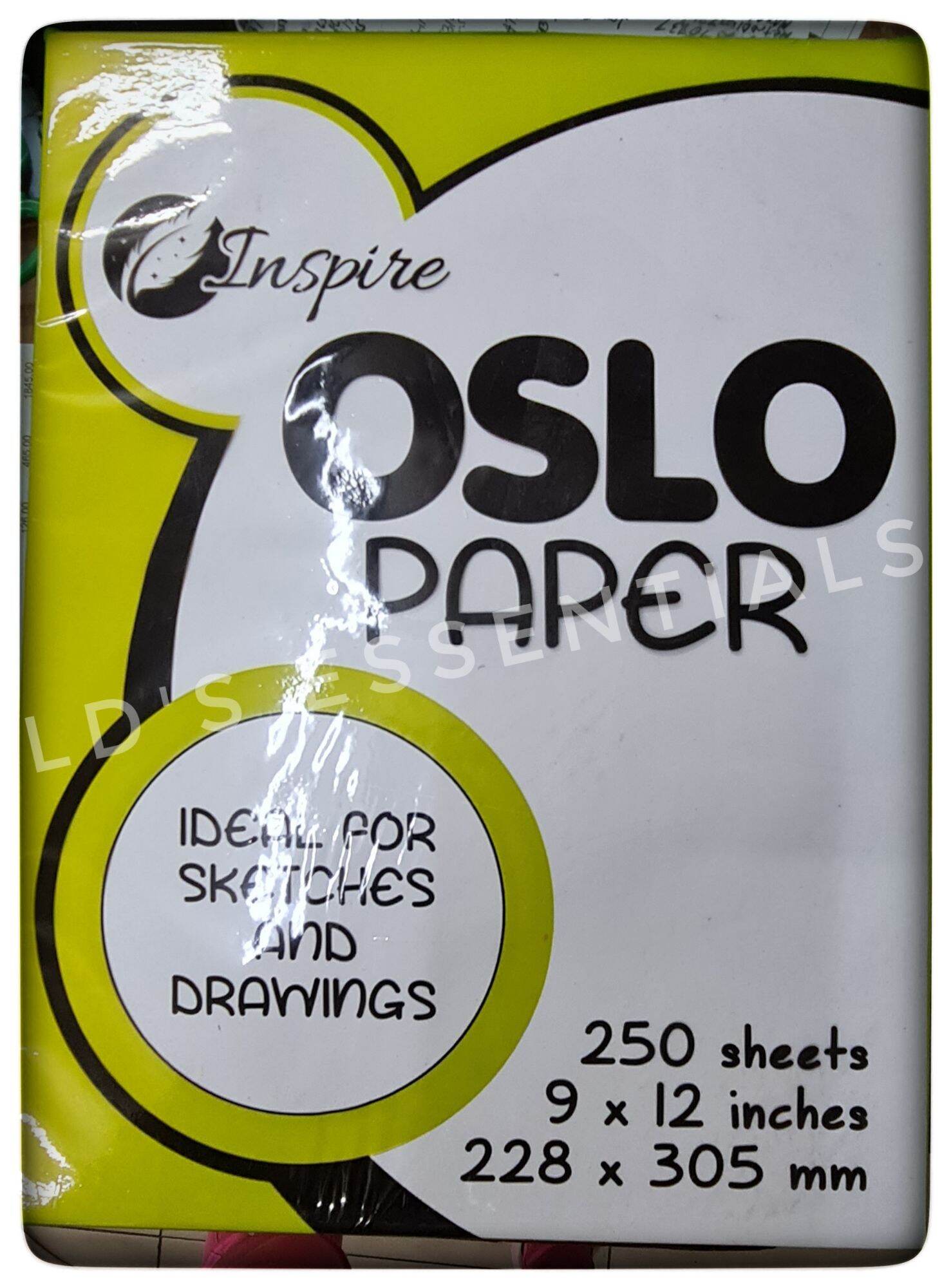 Oslo Paper Drawing Paper 9x12 Lazada Ph