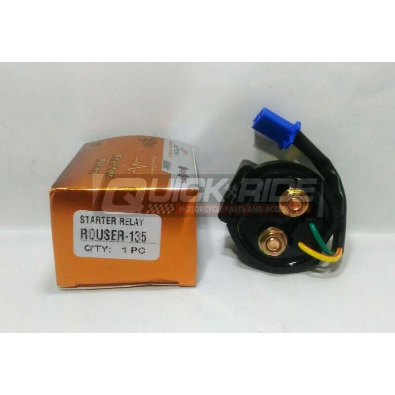 Starter Relay for Raider 150, Rouser 135 Apido Lazada PH