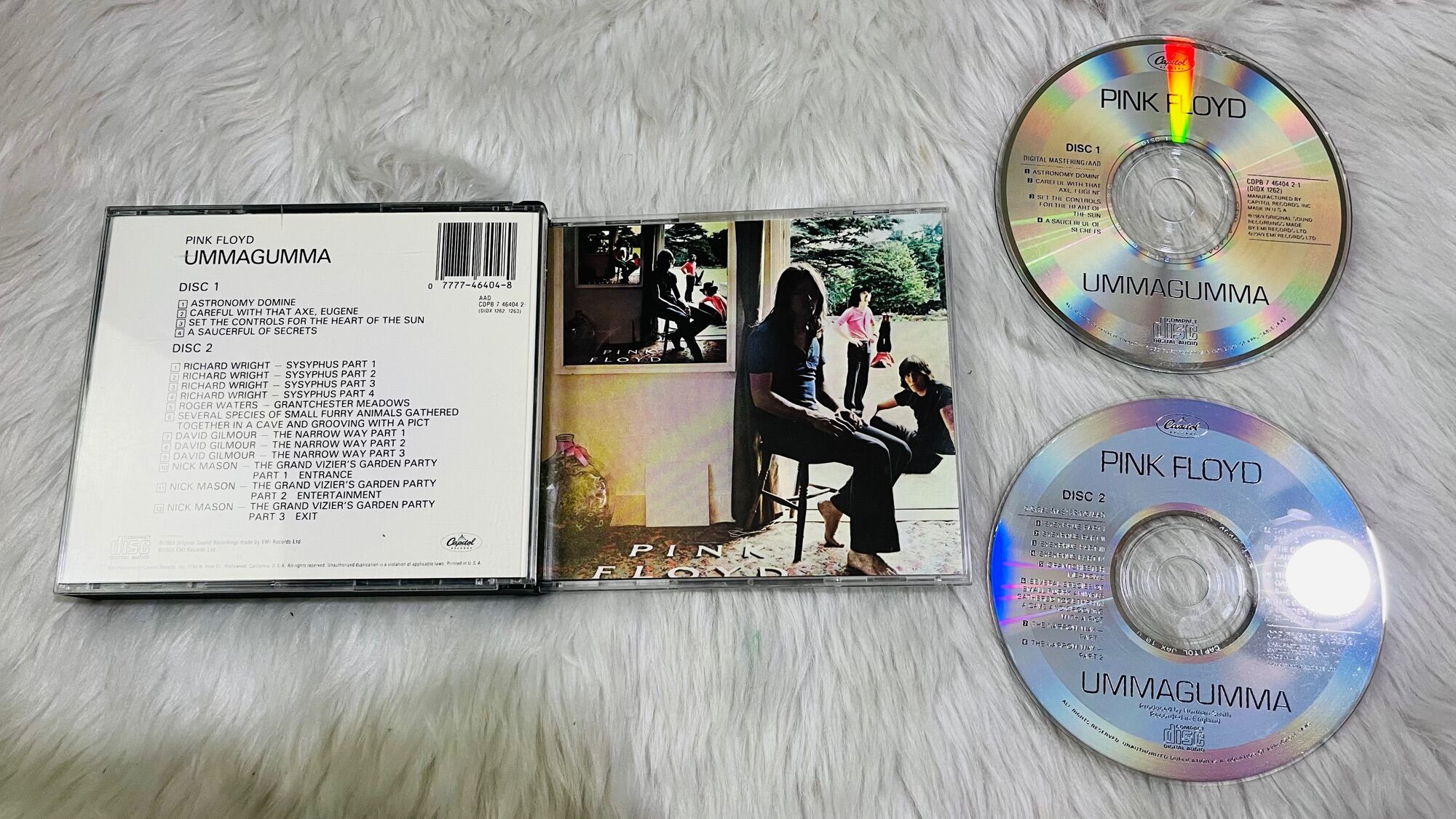 Pink Floyd Ummagumma 2 Disc Music Album | Lazada PH