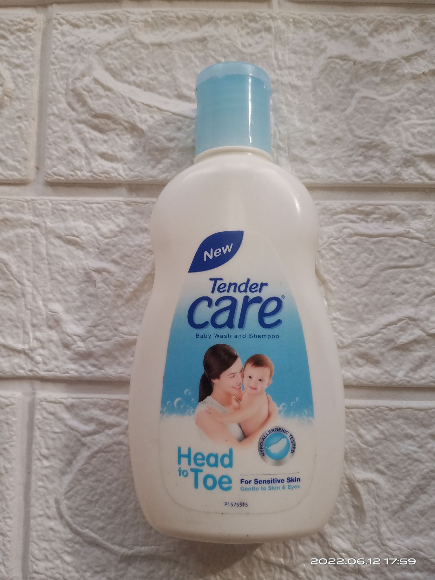 Baby wash and shampoo head to toe by Tender care : review - Baby care