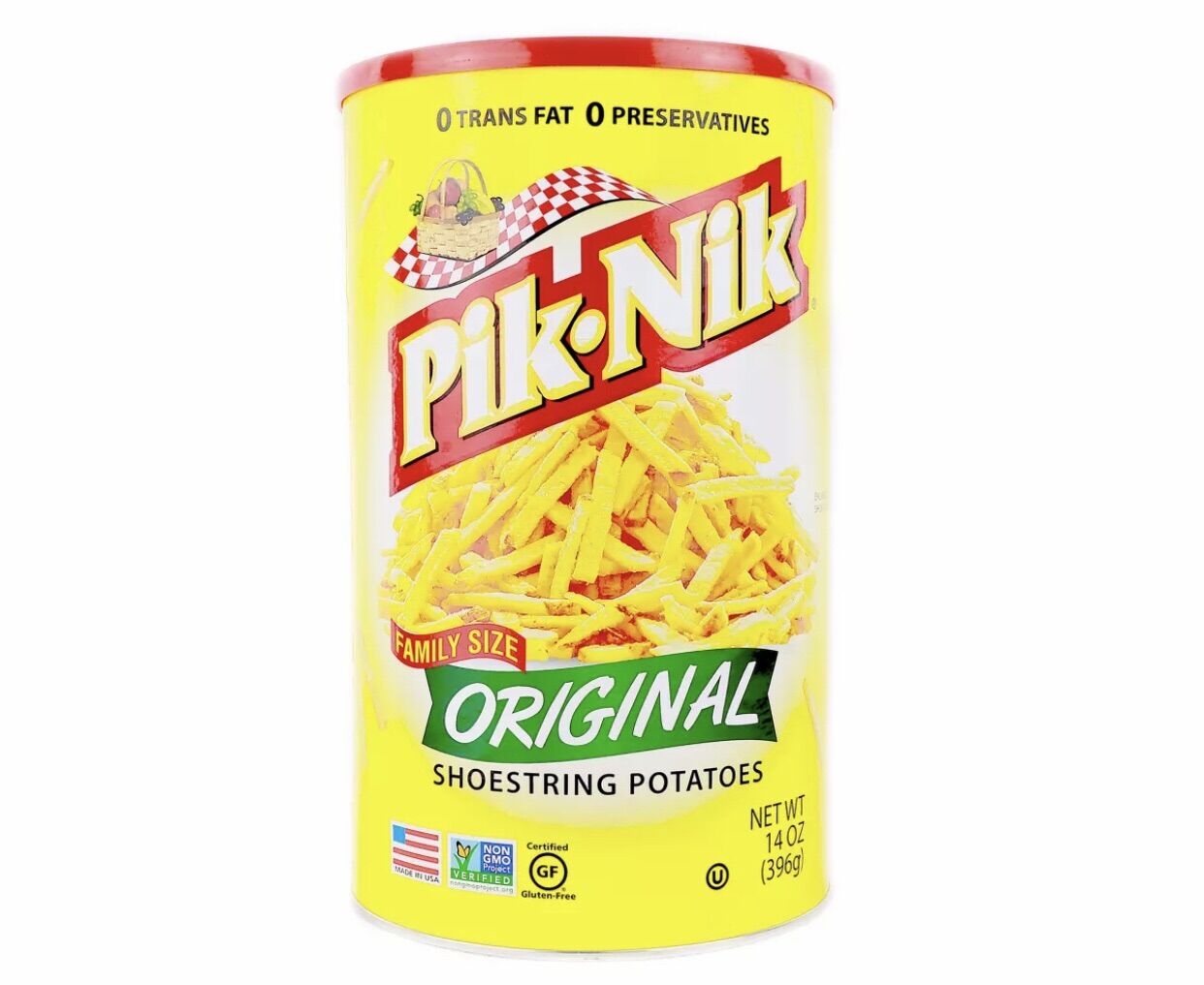 Pik Nik Family Size Original Shoestring Potatoes (396grams) | Lazada PH