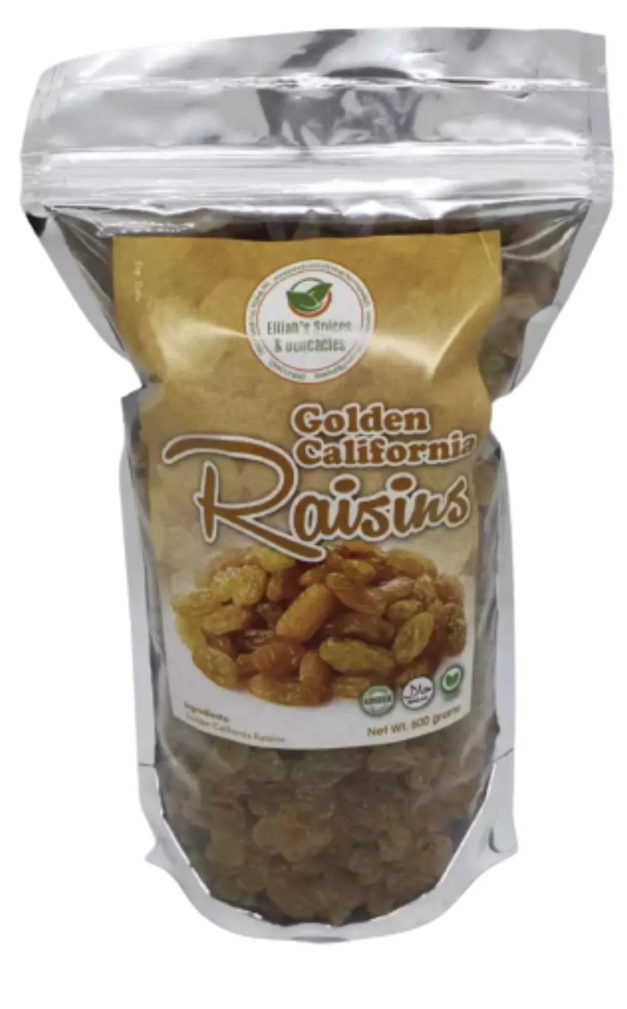 California Golden Raisins 500 Grams