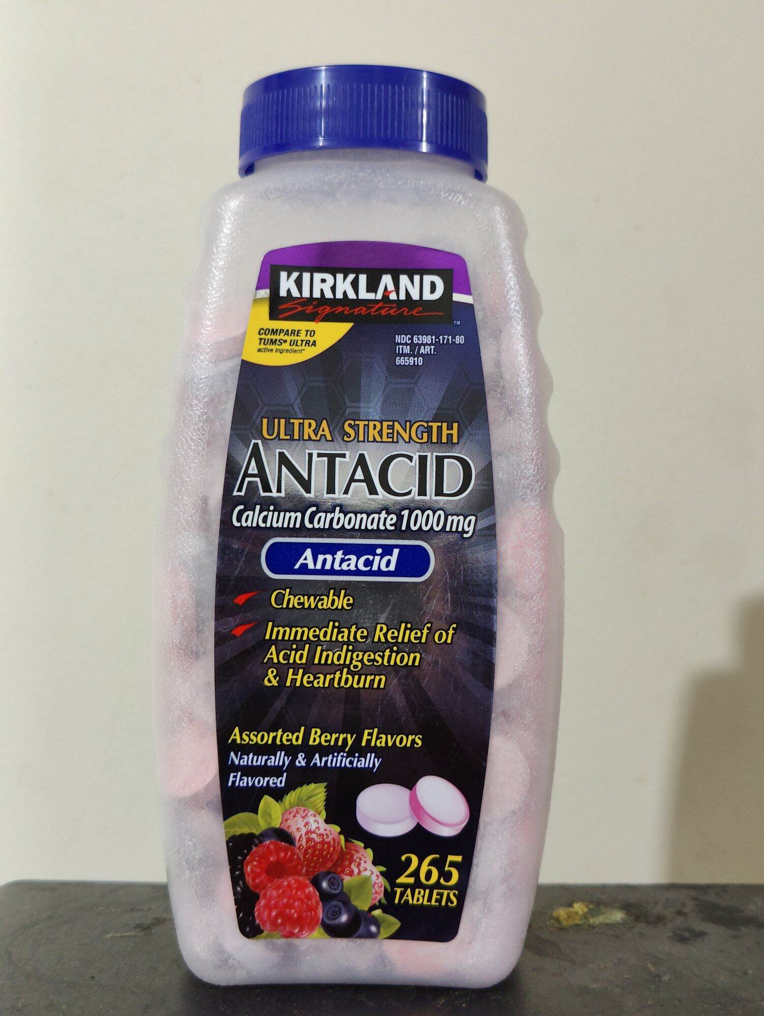 kirkland-antacid-chewable-265-tablet-ultra-strength-1000mg-calcium