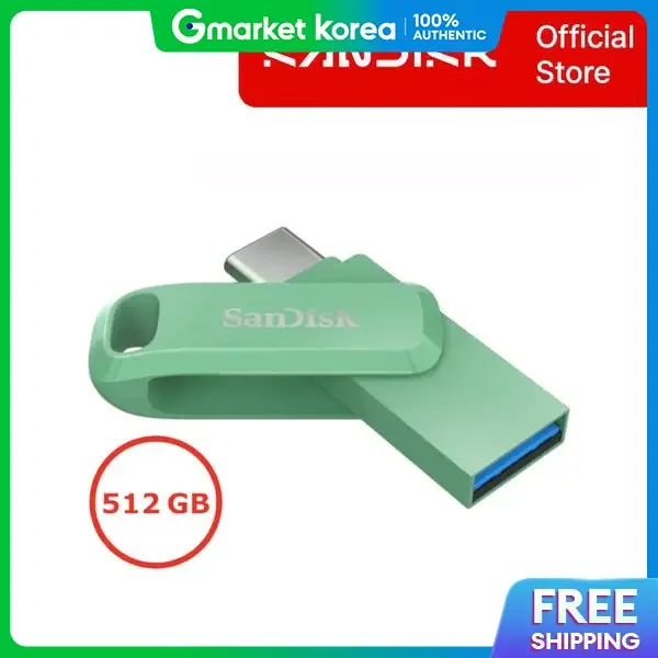 Sandisk Sandisk Ultra Dual Drive Go 512GB Usb Flash Drive Green SDDDC3