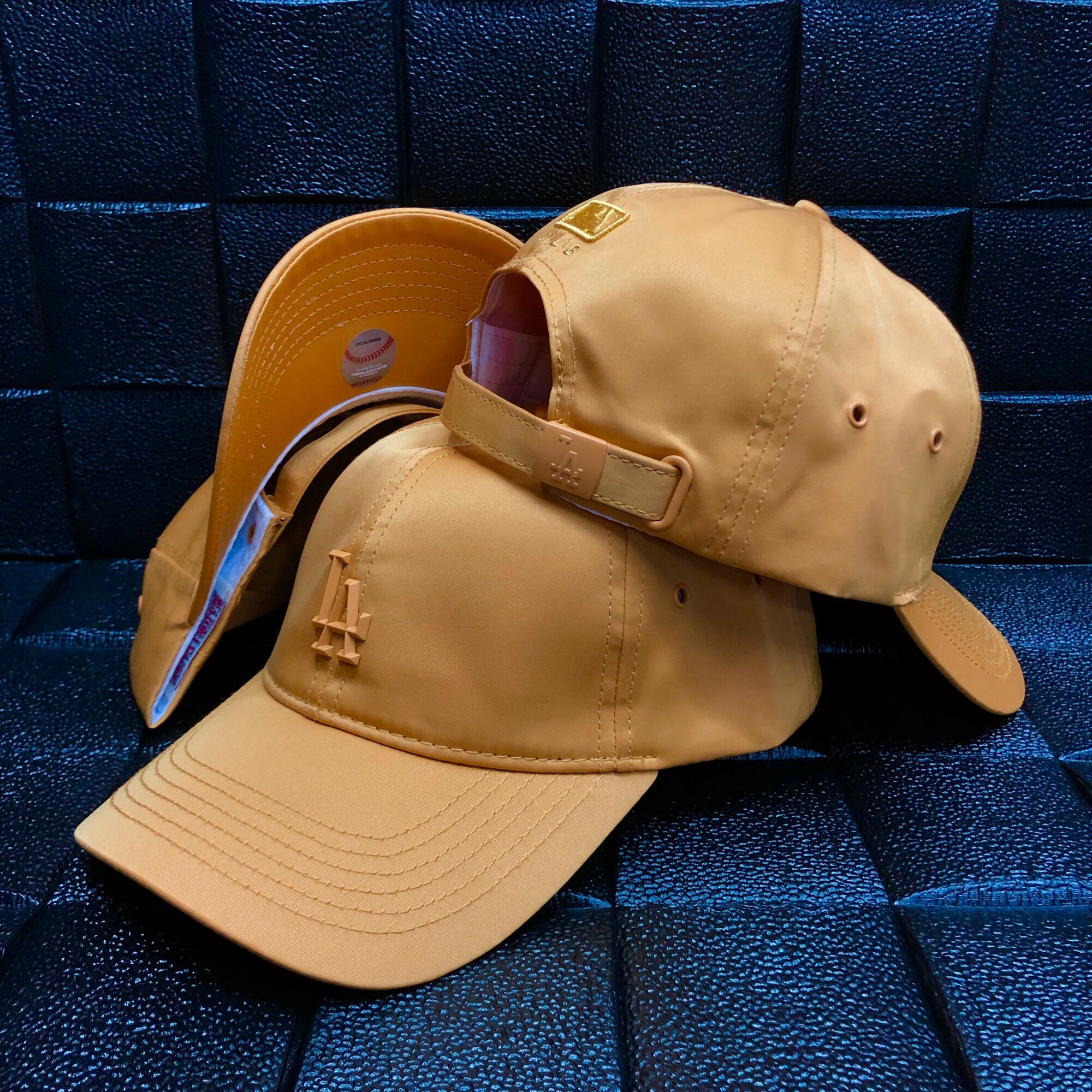 LA Dodgers Cap Dadhat Orig. Tela High 