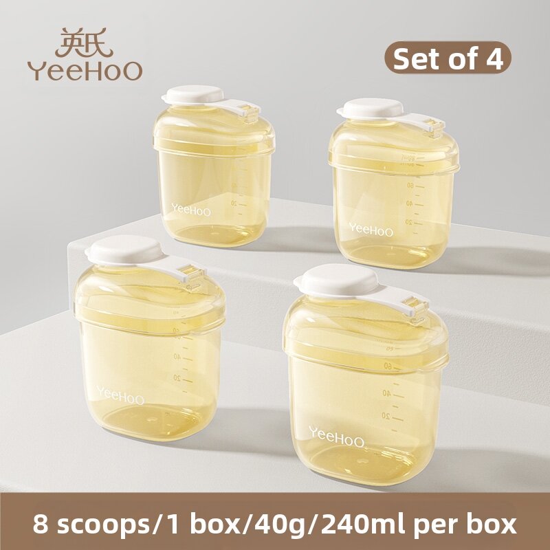 YeeHoO KIDS | Moisture-proof Storage Container Portable Milk Powder Box